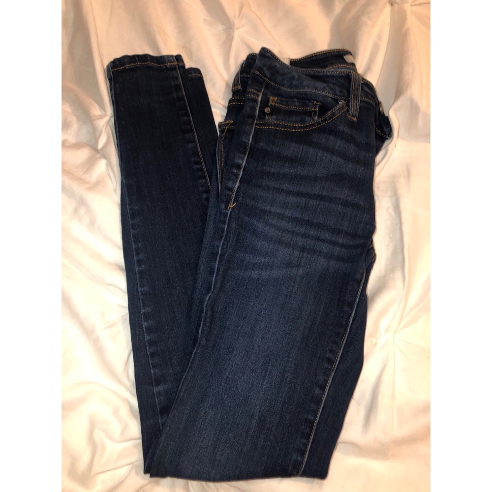 Dark Blue Jeans